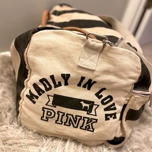 PINK Victoria Secret Duffle Bag